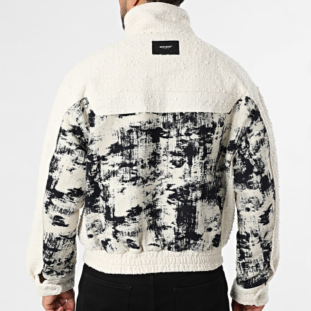 Sixth June - Veste Zippée 819 Beige Clair