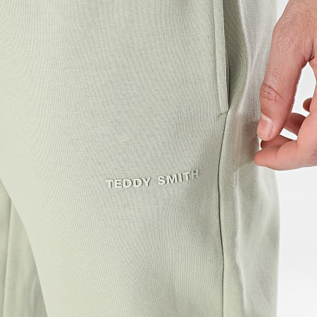 Teddy Smith - Joggingbroek Narky 10117505D Lichtgroen