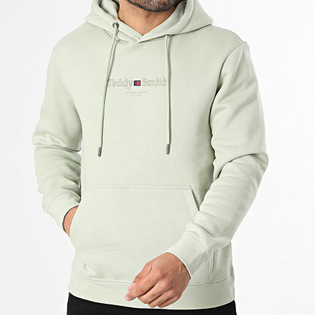 Teddy Smith - Sweat Capuche Jim 10816997D Vert Clair