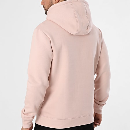 Teddy Smith - Sweat Capuche Jim 10816997D Rose