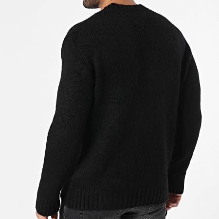 Tommy Jeans - Pull Flag Bearer 2860 Noir