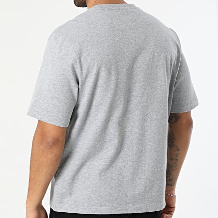 Tommy Jeans - Tee Shirt Oversize 90s Distressed Flag 2463 Gris Chiné