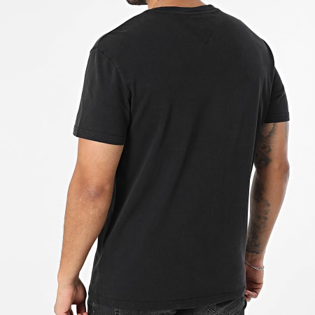 Tommy Jeans - Tee Shirt Tonal Flag 2312 Noir