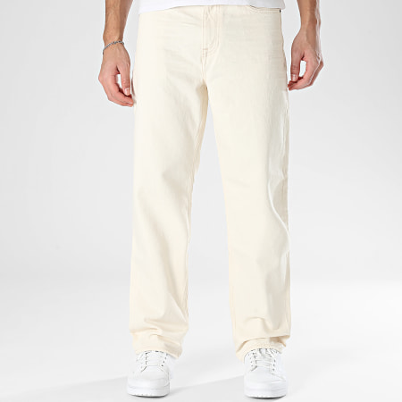 Tommy Hilfiger - Jean Relaxed River 1893 Beige Clair