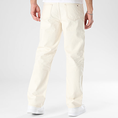 Tommy Hilfiger - Jean Relaxed River 1893 Beige Clair