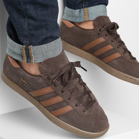 Adidas Originals - Baskets Stadt KI1412 Dark Brown Preloved Brown Gum 5