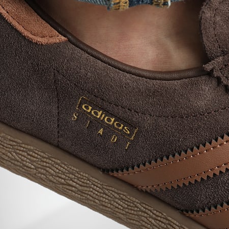 Adidas Originals - Baskets Stadt KI1412 Dark Brown Preloved Brown Gum 5