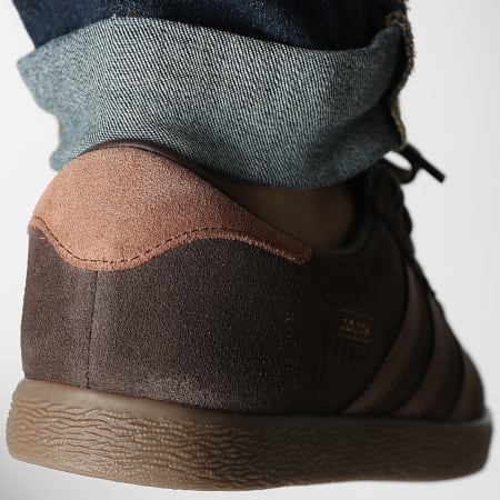 Adidas Originals - Baskets Stadt KI1412 Dark Brown Preloved Brown Gum 5