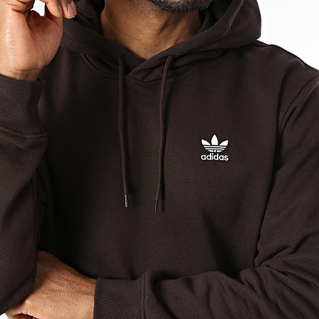 Adidas Originals - Sweat Capuche Essential Loose KE1139 Marron