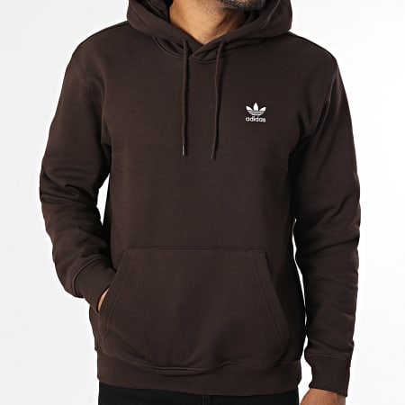 Adidas Originals - Sweat Capuche Essential Loose KE1139 Marron