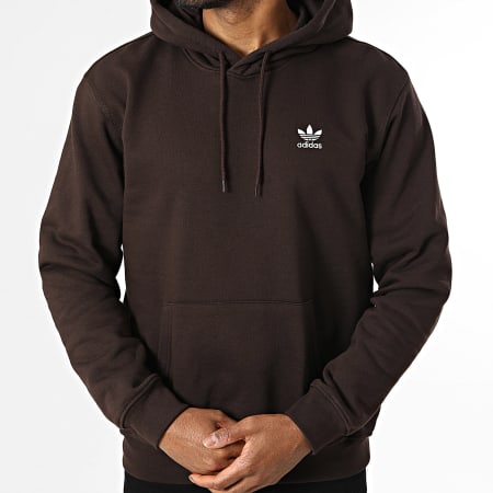 Adidas Originals - Sweat Capuche Essential Loose KE1139 Marron