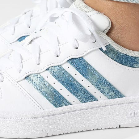 Adidas Performance - Zapatillas Mujer Hoops Classic W KI1098 Footwear White Supplier Colour Orbit Grey