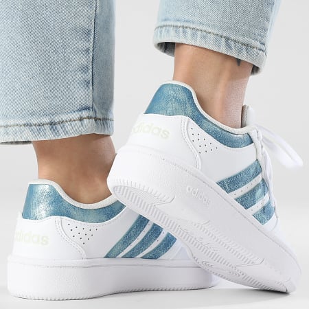 Adidas Performance - Zapatillas Mujer Hoops Classic W KI1098 Footwear White Supplier Colour Orbit Grey