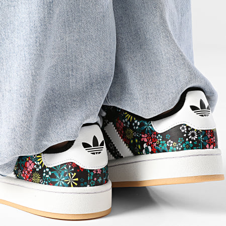 Adidas Originals - Baskets Femme Campus 00s J JQ2011 Core Black Footwear White Gold Metallic