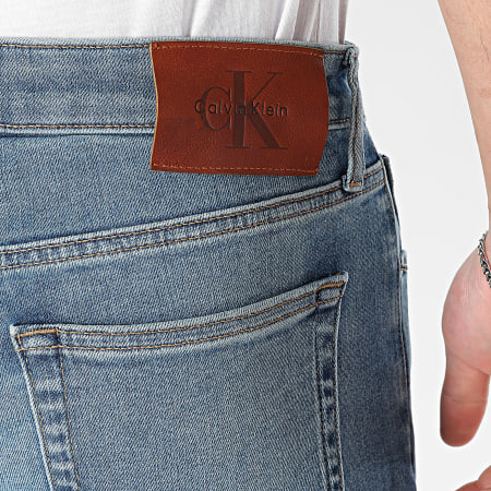 Calvin Klein - Jean Slim RE776 Bleu Denim