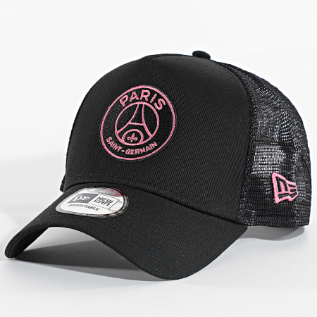 New Era - Casquette Trucker Pop Paris Saint Germain 60846880 Noir Rose