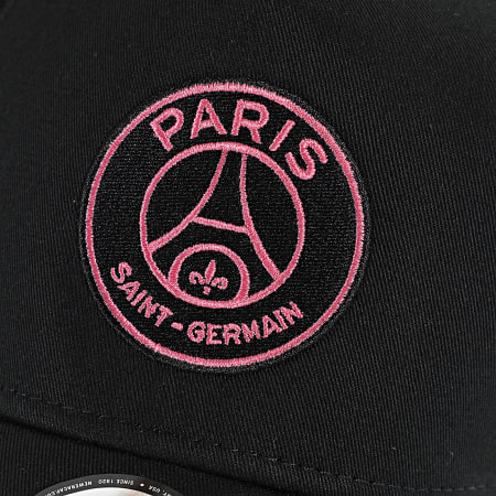 New Era - Casquette Trucker Pop Paris Saint Germain 60846880 Noir Rose