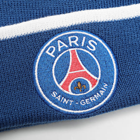 New Era - Gorro Core Cuff Pompon Paris Saint-Germain 60850812 Azul