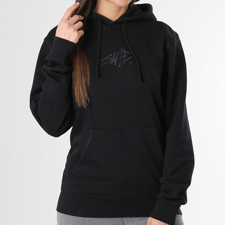 Sale Môme Paris - Sweat Capuche Femme SLME 3D Noir Noir