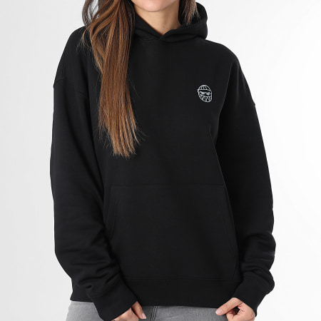 Sale Môme Paris - Sweat Capuche Relaxed Femme Street Boyz Noir Gris