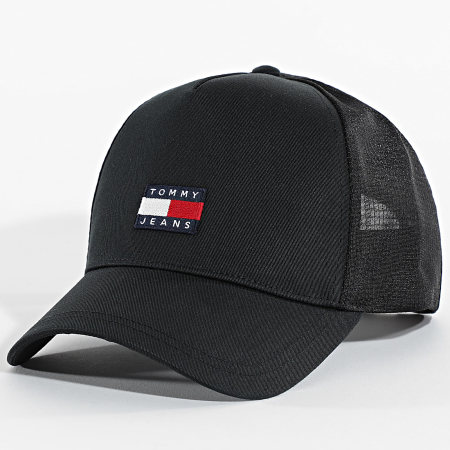 Tommy Jeans - Casquette Trucker Heritage 3850 Noir