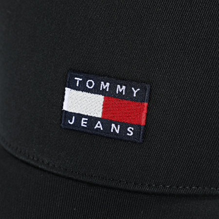 Tommy Jeans - Casquette Trucker Heritage 3850 Noir