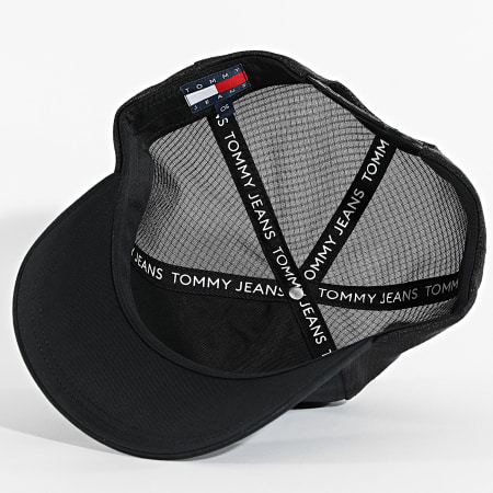 Tommy Jeans - Casquette Trucker Heritage 3850 Noir
