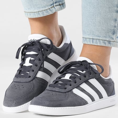 Adidas Performance - Zapatillas Mujer Breaknet Sleek KI3145 Sombra Azul Marino Calzado Blanco Negro Core