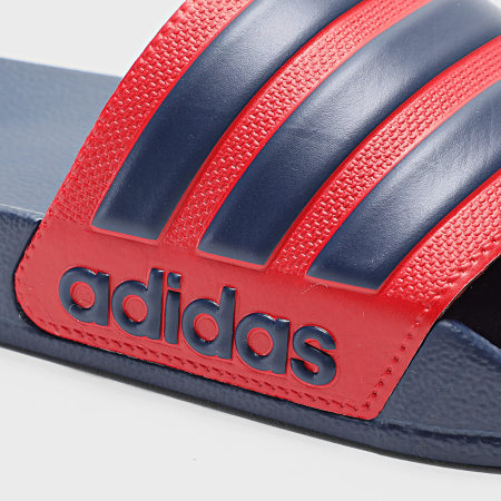 Adidas Sportswear - Claquettes Adilette Shower IH9024 Dark Blue Better Scarlet
