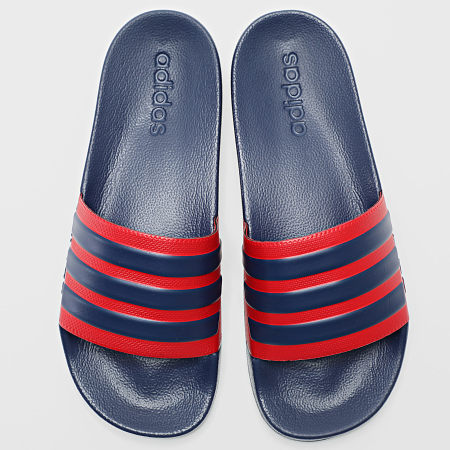Adidas Sportswear - Claquettes Adilette Shower IH9024 Dark Blue Better Scarlet