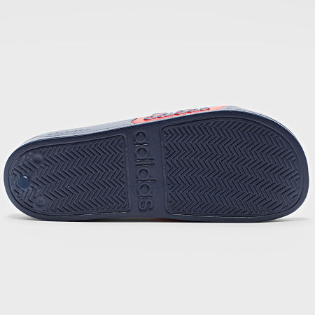 Adidas Sportswear - Claquettes Adilette Shower IH9024 Dark Blue Better Scarlet
