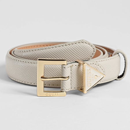 Guess - Cinturón Mujer BW9320-P6125 Beige Dorado