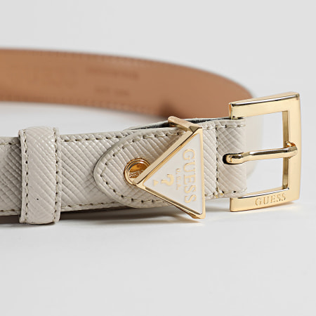 Guess - Cinturón Mujer BW9320-P6125 Beige Dorado