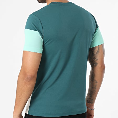 Sergio Tacchini - T-Shirt Prave 40845 Verde Bianco
