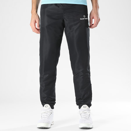 Sergio Tacchini - Pantalone Jogger Termoli 41559 Nero Blu Chiaro