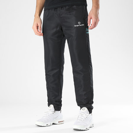 Sergio Tacchini - Pantalone Jogger Termoli 41559 Nero Verde