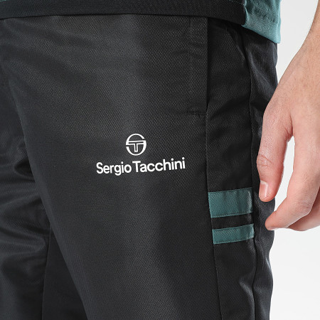 Sergio Tacchini - Pantalone Jogger Termoli 41559 Nero Verde