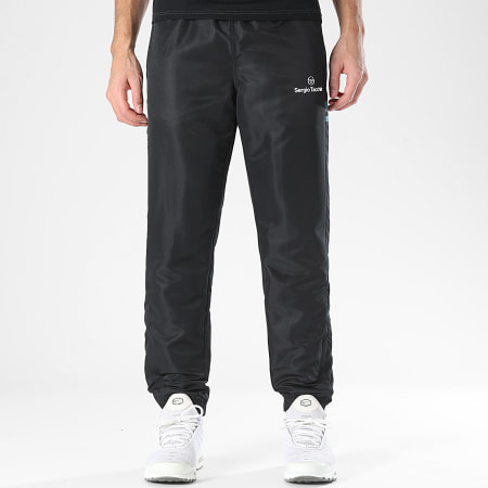 Sergio Tacchini - Pantalone Jogger Termoli 41559 Nero Verde