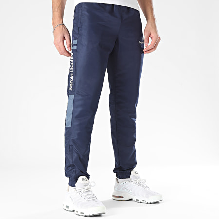 Sergio Tacchini - Calça de fato de treino Termoli 41559 Azul Marinho