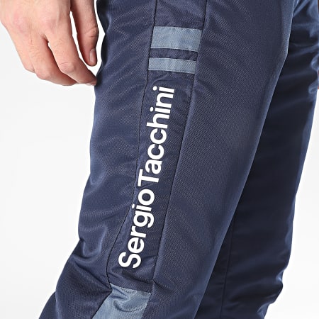 Sergio Tacchini - Calça de fato de treino Termoli 41559 Azul Marinho