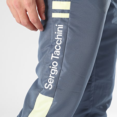 Sergio Tacchini - Pantalone Jogger Termoli 41559 Blu Scuro