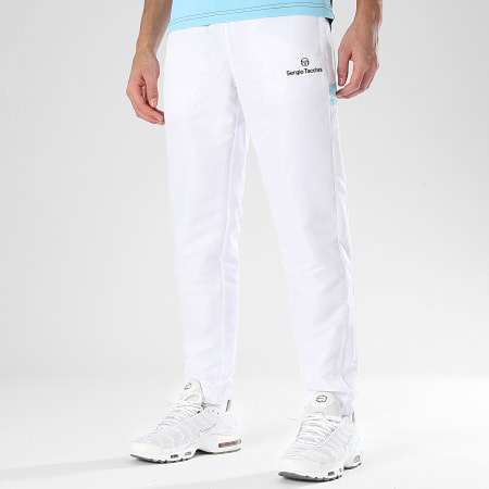 Sergio Tacchini - Pantalon Jogging Termoli 41559 Blanc Bleu Clair