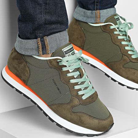 Teddy Smith - Sneakers 120663 Kaki