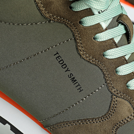 Teddy Smith - Sneakers 120663 Kaki
