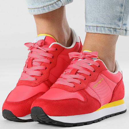 Teddy Smith - Sneakers Vrouw 120670 Fuchsia