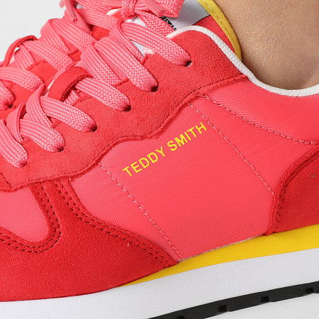 Teddy Smith - Sneakers Vrouw 120670 Fuchsia
