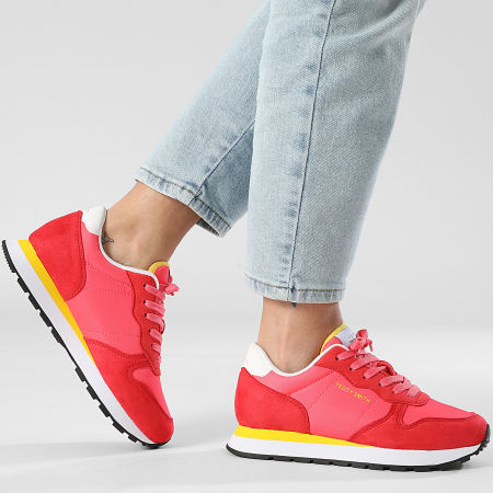 Teddy Smith - Sneakers Vrouw 120670 Fuchsia