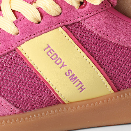 Teddy Smith - Sneakers Vrouw 120521 Fuchsia