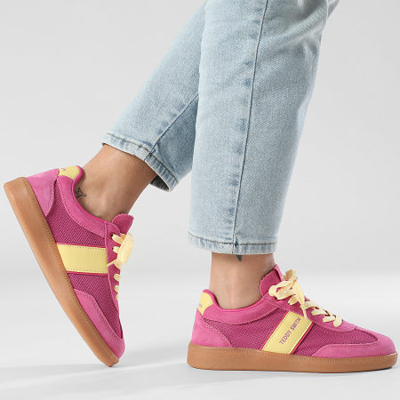 Teddy Smith - Sneakers Vrouw 120521 Fuchsia