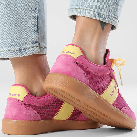 Teddy Smith - Sneakers Vrouw 120521 Fuchsia